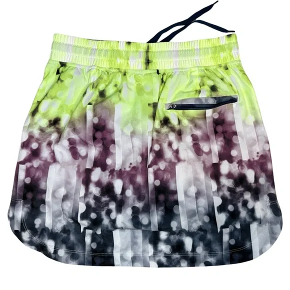 Slazenger Performance Multi Color Golf Skort Skirt Size XS - Picture 2 of 4